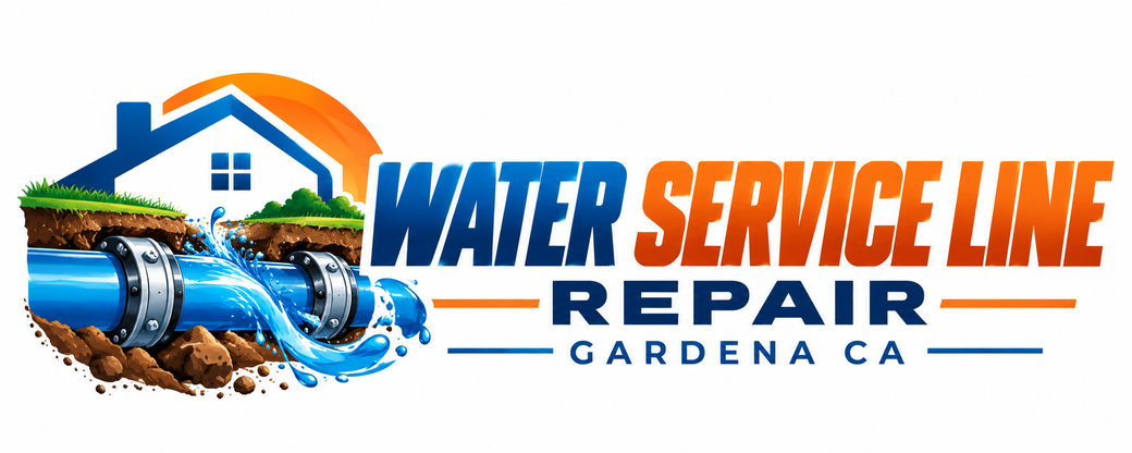 Water Service Line Repair Gardena CA